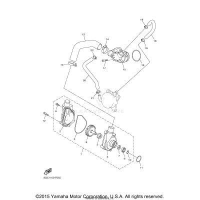 WATER PUMP