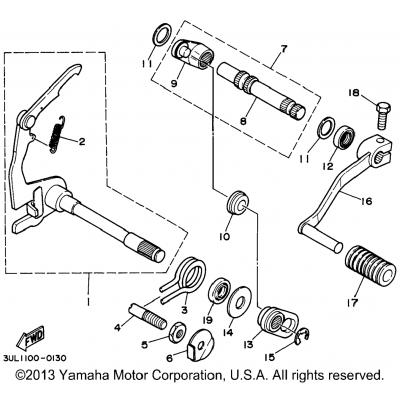 Shift Shaft