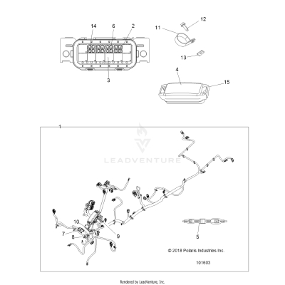ELECTRICAL, HARNESS - A20SUE57D5 (101603)