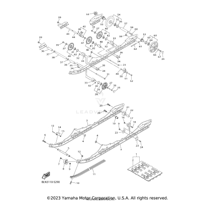 TRACK SUSPENSION 1