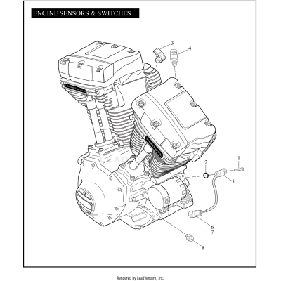 ENGINE SENSORS & SWITCHES