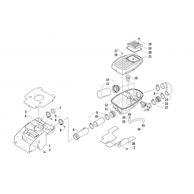 AIR INTAKE ASSEMBLY