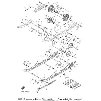 TRACK SUSPENSION 1