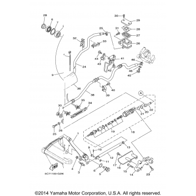 Rear Master Cylinder