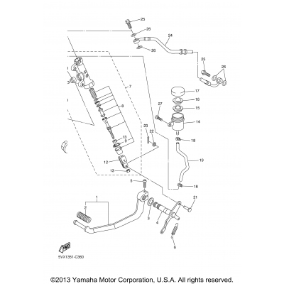 Rear Master Cylinder