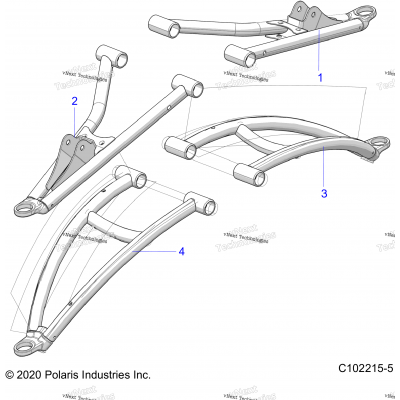 Suspension, Front Aarms