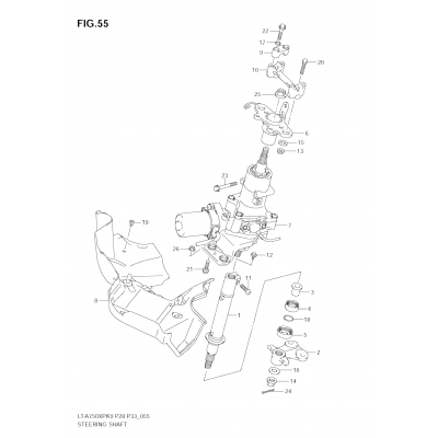 STEERING SHAFT