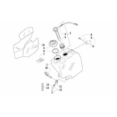 OIL TANK ASSEMBLY