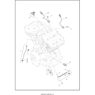 SENSORS AND SWITCHES, ENGINE
