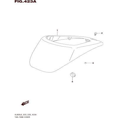 FUEL TANK COVER