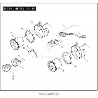 INSTRUMENTS - FLHTP