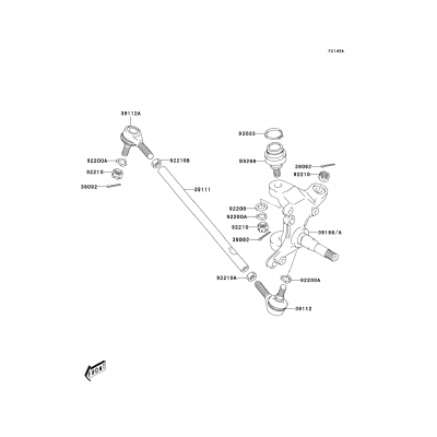 Knuckle Arm(A3)