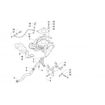 TURBOCHARGER ASSEMBLY