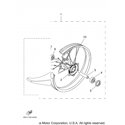 Rear Wheel Kit