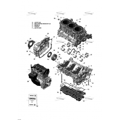 Crankcase