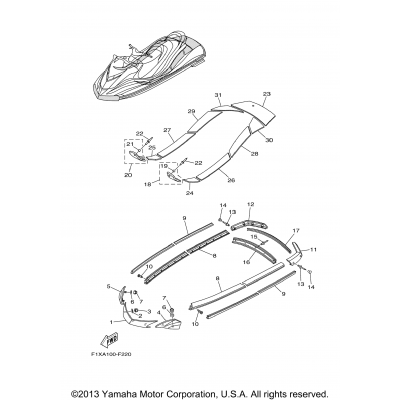 Gunwale Mat