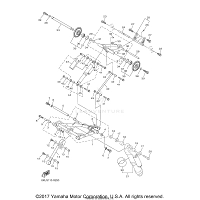 TRACK SUSPENSION 2