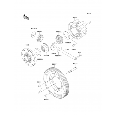 Differential