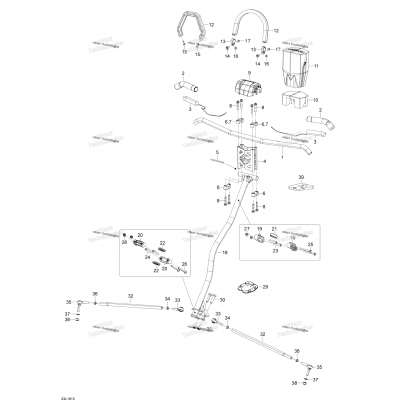 Steering Expedition - 800Ho E-Tec