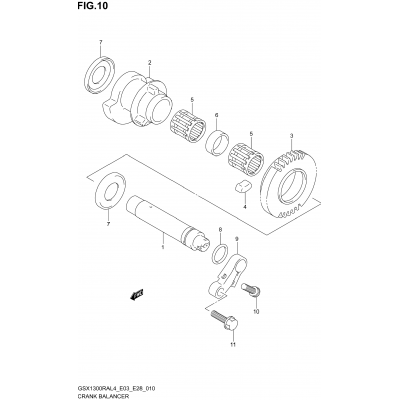 CRANK BALANCER