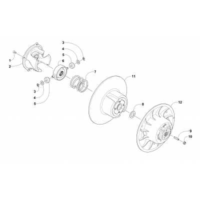 DRIVEN CLUTCH