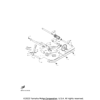 TRACK SUSPENSION 2