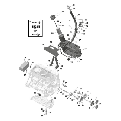 01- ROTAX - Engine Lubrication