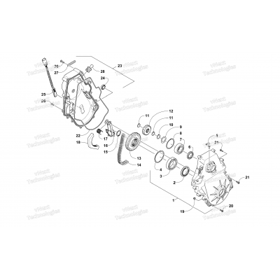 CHAIN CASE ASSEMBLY