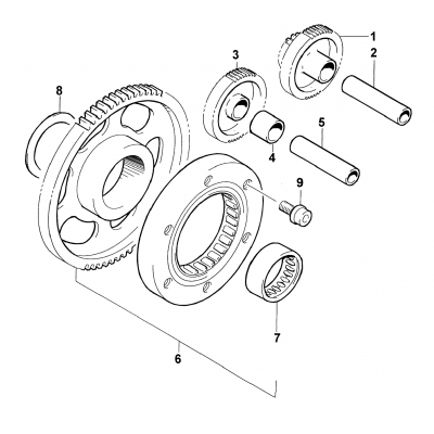 STARTER CLUTCH ASSEMBLY