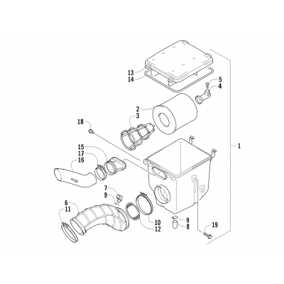 AIR CLEANER ASSEMBLY