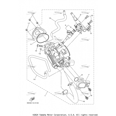Throttle Body Assy 1