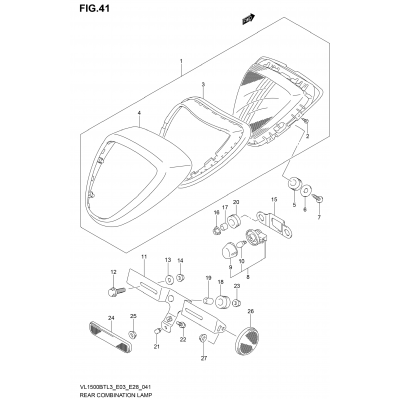 REAR COMBINATION LAMP