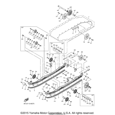 TRACK SUSPENSION 1