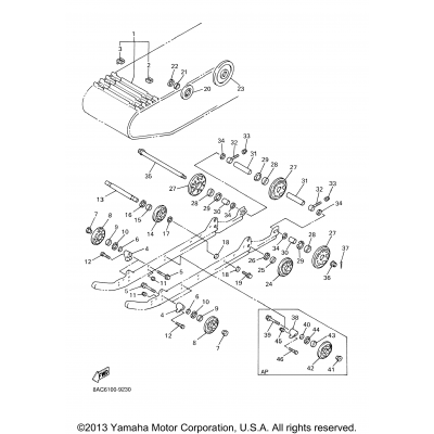 Track Suspension 1