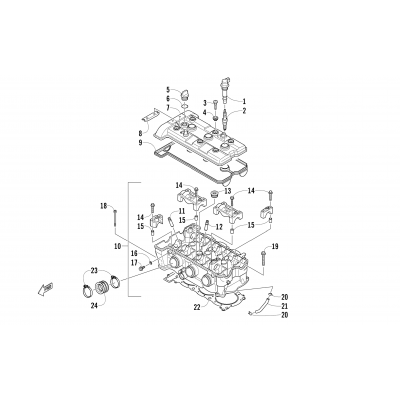 CYLINDER HEAD ASSEMBLY