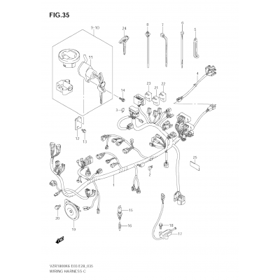 WIRING HARNESS (VZR1800K6/K7/K8/K9