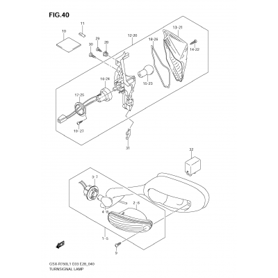 TURNSIGNAL LAMP