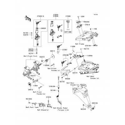 Ignition Switch/Locks/Reflectors