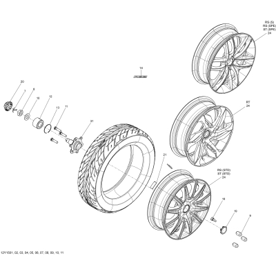 07- Drive System, Front _12Y1507
