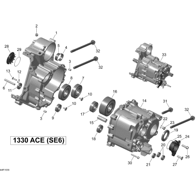 01- Gearbox Housing _44R1535