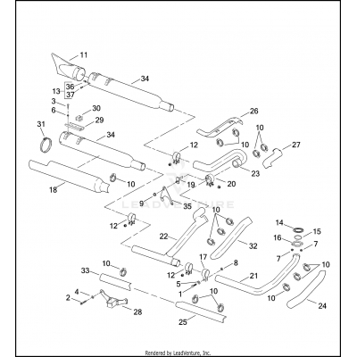 EXHAUST SYSTEM