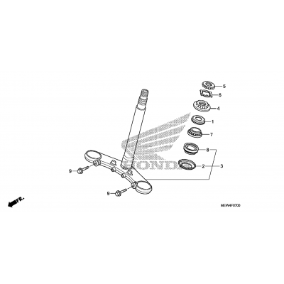 STEERING STEM