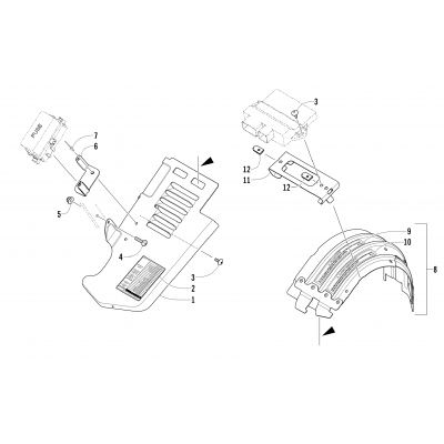 BELT GUARD ASSEMBLY