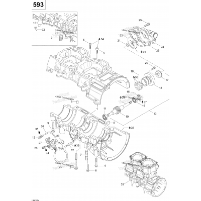 Crankcase (600)