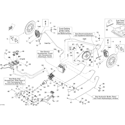 06- Hydraulic Brake, Front