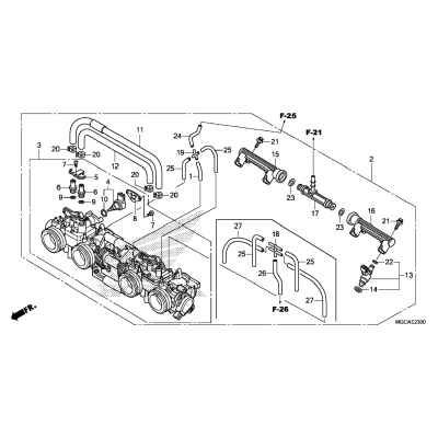 THROTTLE BODY