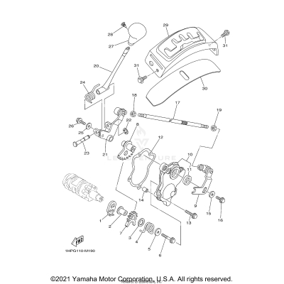 SHIFT SHAFT
