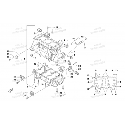 CRANKCASE ASSEMBLY