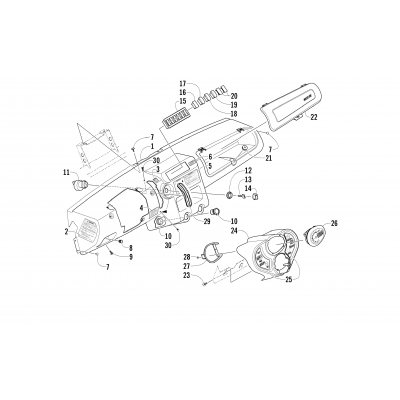 DASH ASSEMBLY