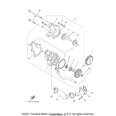 WATER PUMP